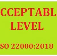 ISO 22000:2018 ĐK 8.5.2.2.3 XÁC ĐỊNH MỨC CHẤP NHẬP MỐI NGUY