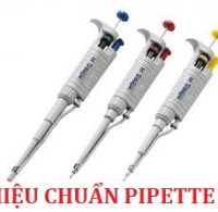 Hướng dẫn Hiệu chuẩn pipet và micropipette